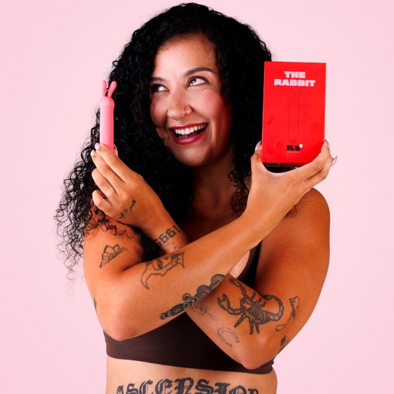 Vibrador coelho recarregável JE JOUE ILY Rabbit Bullet