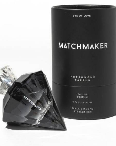 Perfume com feromonas EYE OF LOVE Matchmaker Black Diamond