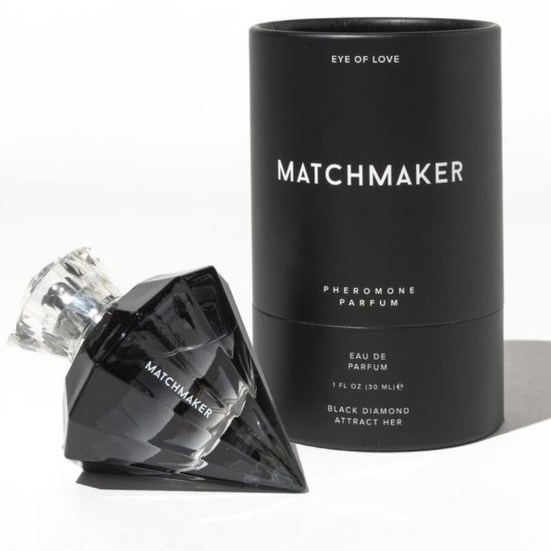 Perfume com feromonas EYE OF LOVE Matchmaker Black Diamond