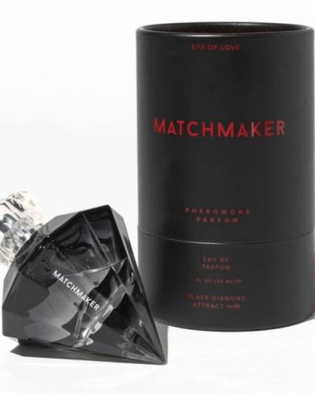 Perfume com feromonas EYE OF LOVE Matchmaker Black Diamond
