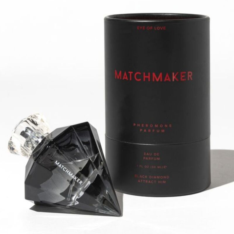 Perfume com feromonas EYE OF LOVE Matchmaker Black Diamond