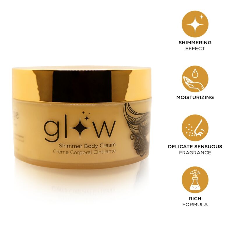 Creme corporal iluminador ORGIE Glow de 250 ml