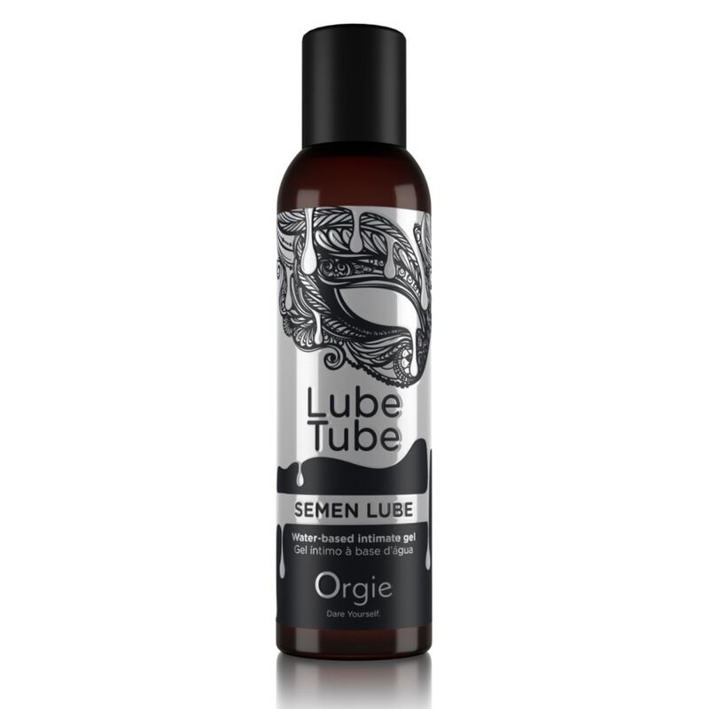 ORGIE - LUBE TUBE SEMEN LUBE GEL ÍNTIMO BASE AGUA TEXTURA SEMEN 150 ML