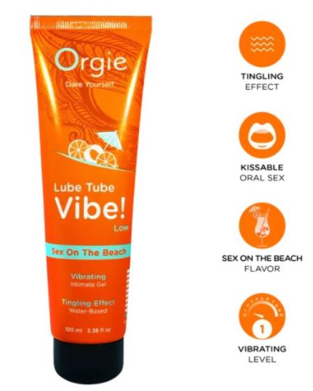 Gel íntimo beijável ORGIE Sex on the Beach, 100 ml