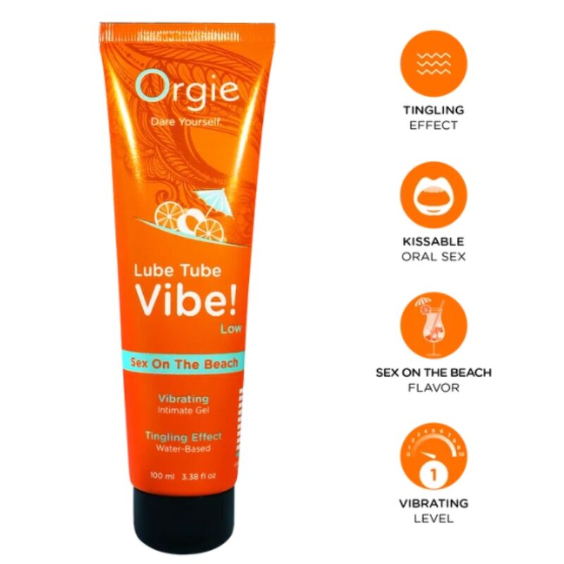 Gel íntimo beijável ORGIE Sex on the Beach, 100 ml
