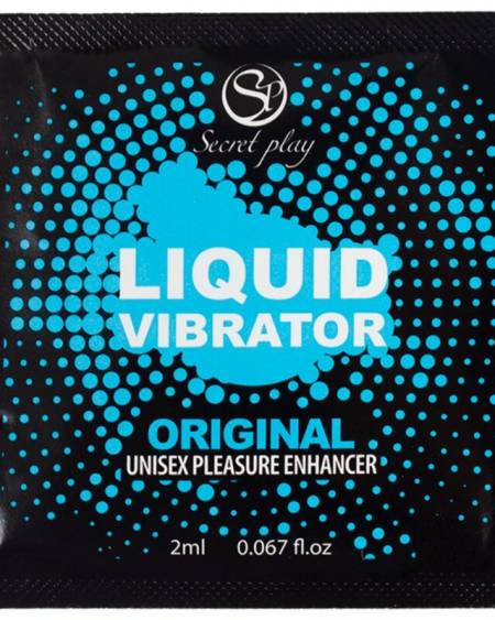SECRETPLAY - VIBRADOR LÍQUIDO ESTIMULADOR UNISEX 2 ML