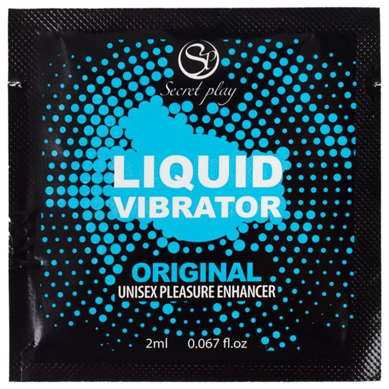 SECRETPLAY - VIBRADOR LÍQUIDO ESTIMULADOR UNISEX 2 ML
