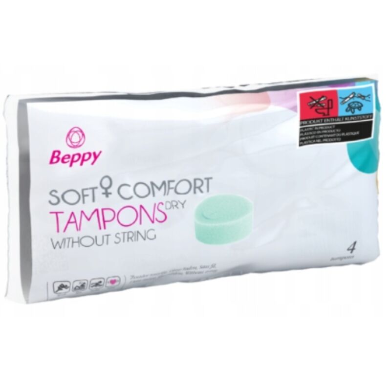 Tampões menstruais sem fio BEPPY Comfort