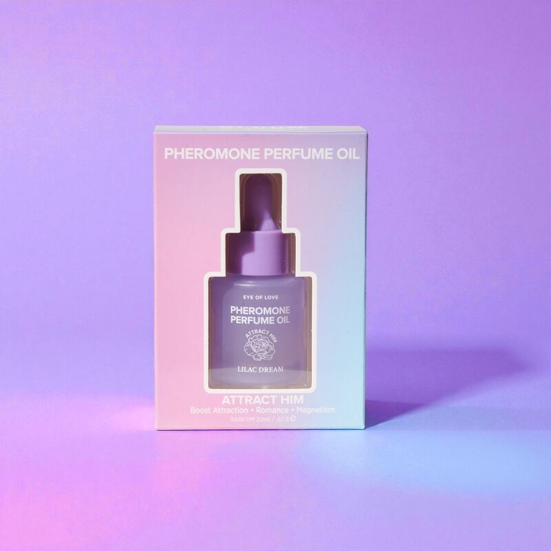 EYE OF LOVE - BLOOM ACEITE DE PERFUME CON FEROMONAS LILAC DREAM 20 ML
