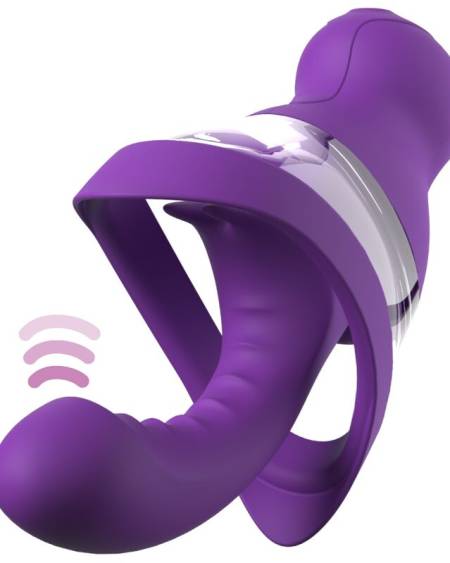FANTASY FOR HER - VELOURA TOUCH G-SPOT PLEASURE PUMP BOMBA ÍNTIMA PUNTO G MORADA