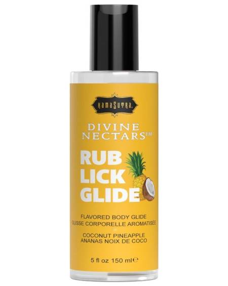 Lubrificante com sabor KAMASUTRA Divine Nectars, 150 ml
