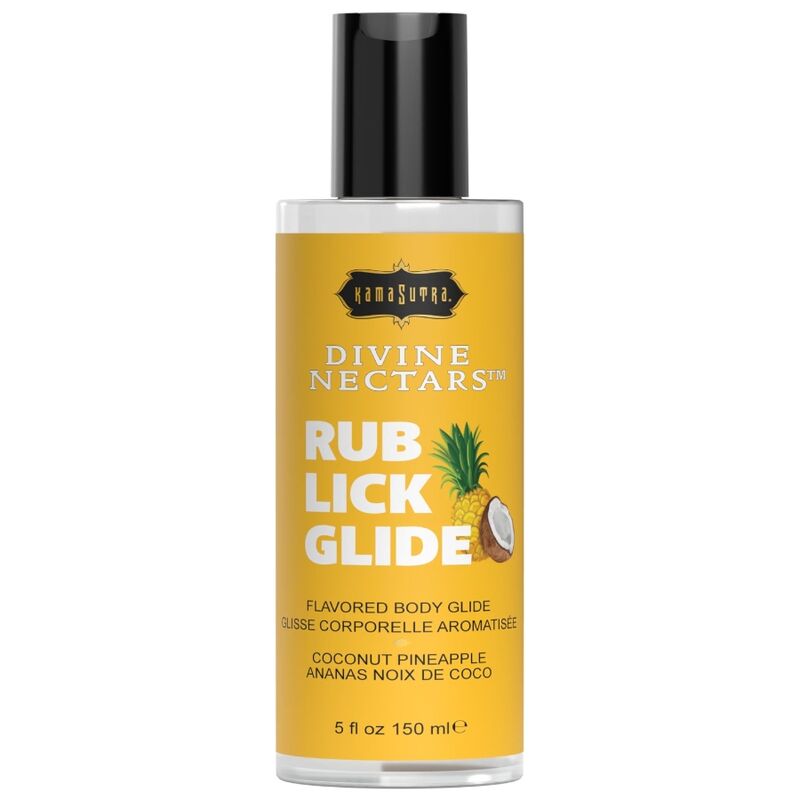 Lubrificante com sabor KAMASUTRA Divine Nectars, 150 ml