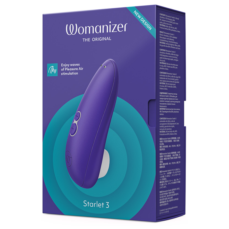 WOMANIZER - STARLET 3 ESTIMULADOR CLÍTORIS INDIGO