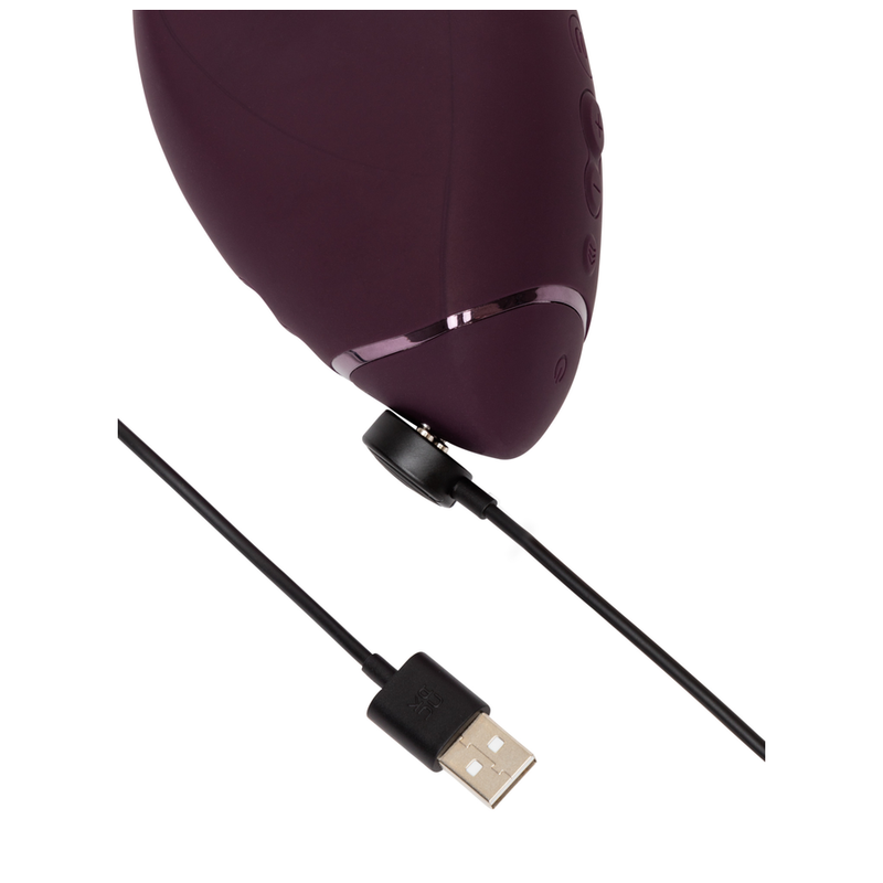 WOMANIZER - DUO NEXT ESTIMULADOR VIBRADOR DUAL CLÍTORIS & PUNTO·G MORADO