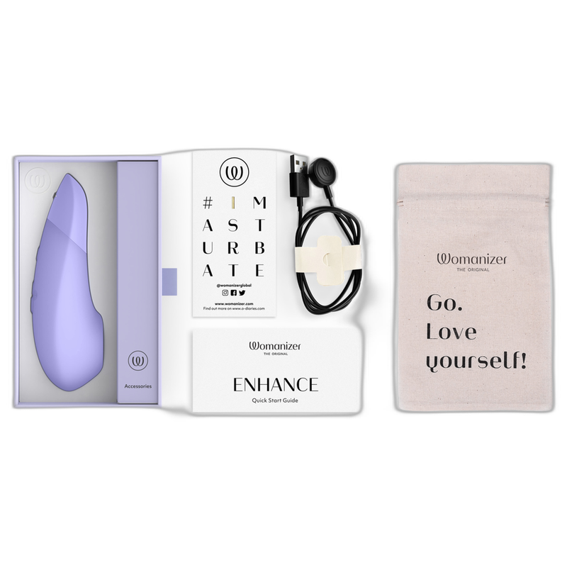 WOMANIZER - ENHANCE ESTIMULADOR DE CLITORÍS LILA