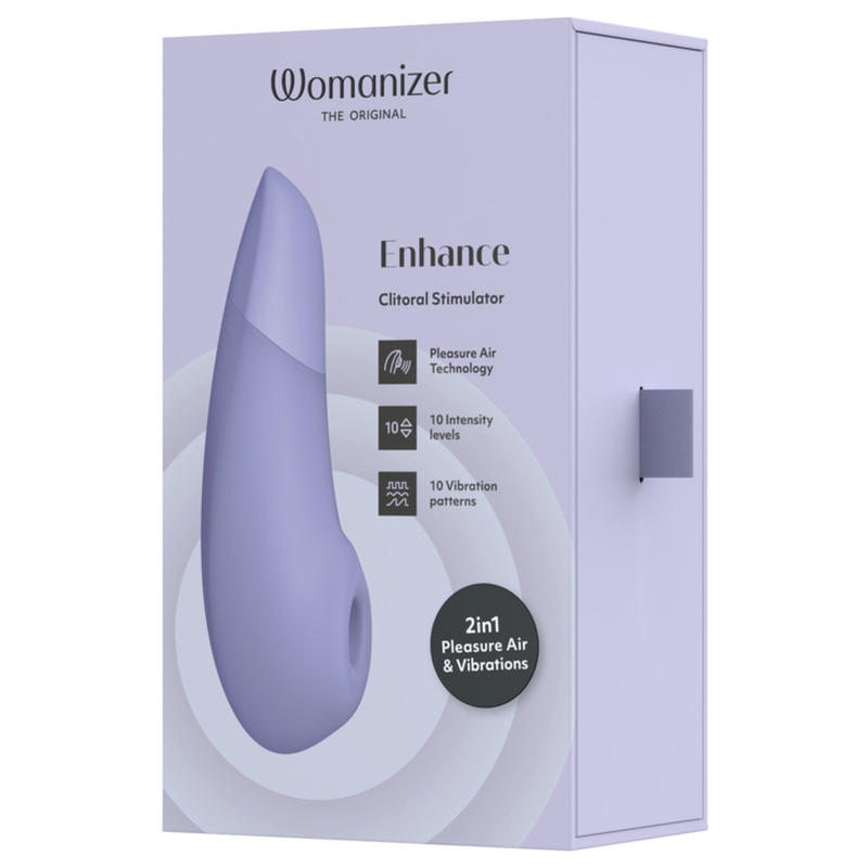 WOMANIZER - ENHANCE ESTIMULADOR DE CLITORÍS LILA