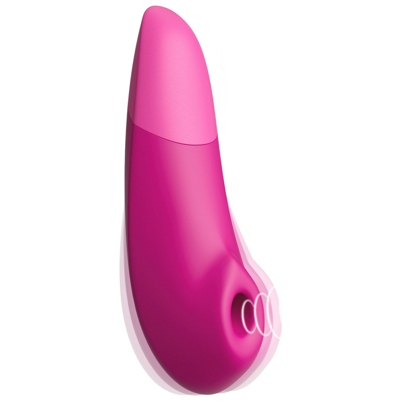 WOMANIZER - ENHANCE ESTIMULADOR DE CLITORÍS ROSA VIBRANTE