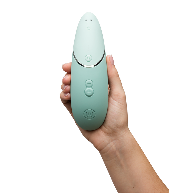 WOMANIZER - NEXT ESTIMULADOR DE CLITORÍS VERDE CLARO