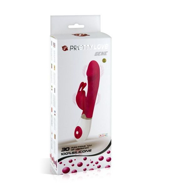 Pretty Love Flirtation Vibrador com Rabbit