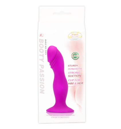 PRETTY LOVE - BOOTY PASSION REALISTIC PLUG - Plug anal ergonómico em silicone