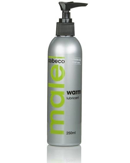 COBECO Male Lubrificante Efeito Calor 250 ml