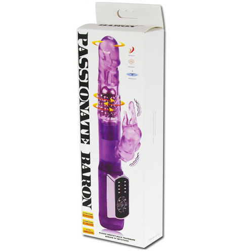 Vibrador Rotador Rabbit Passion Baron da BAILE