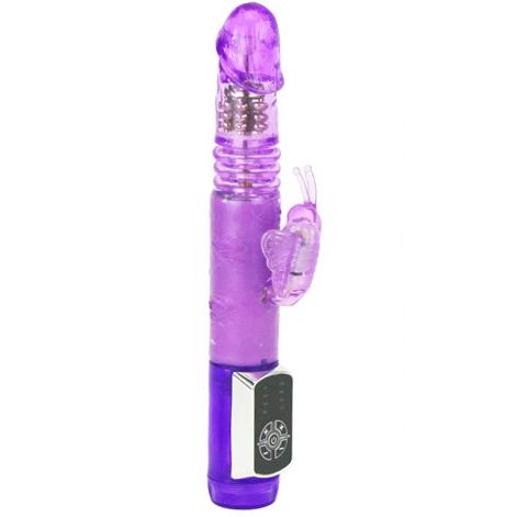 Vibrador rotador BAILE Rabbit Butterfly Prince