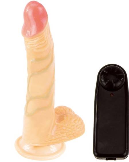 Dildo realista Super Vibro Dong V da marca BAILE