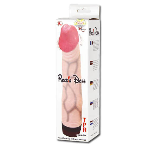 Dildo realista vibrante Rockin Dong BAILE