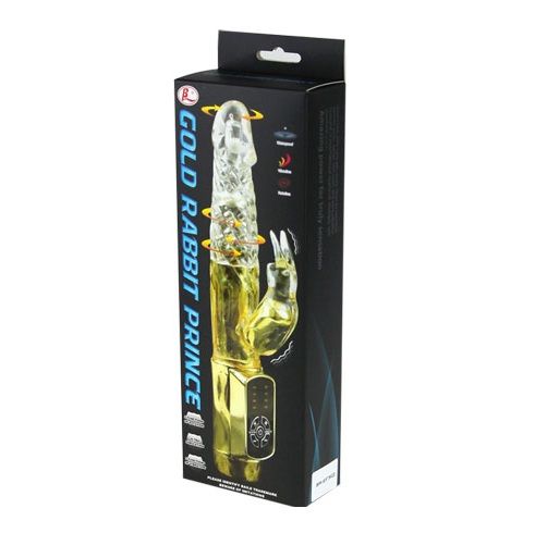 Vibrador BAILE Rabbit Gold Prince