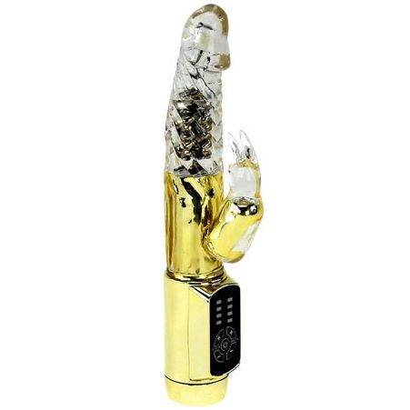 Vibrador BAILE Rabbit Gold Prince