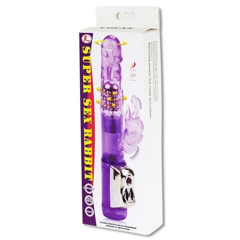 Vibrador Super Sex Rabbit para Estimulação Erótica