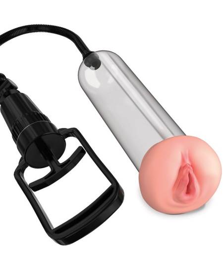 Bomba de ereção com vagina PUMP WORX