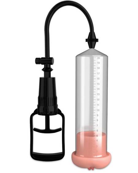 Bomba de ereção PUMP WORX com vagina realista