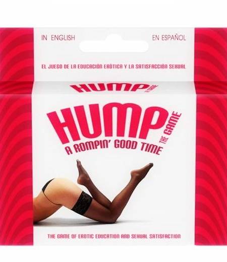 HUMP jogo de cartas sexuais