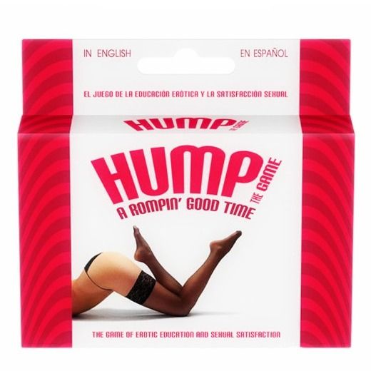 HUMP jogo de cartas sexuais