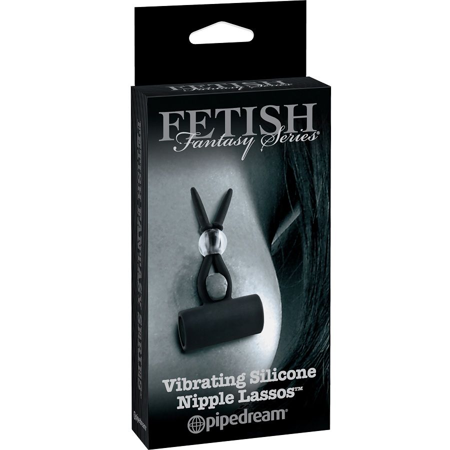 Succionador de Silicona para Pezones Vibrador - FETISH FANTASY
