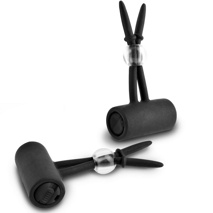 Succionador de Silicona para Pezones Vibrador - FETISH FANTASY