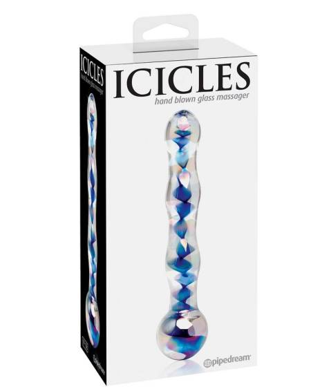 Massajador de vidro ICICLES N. 8