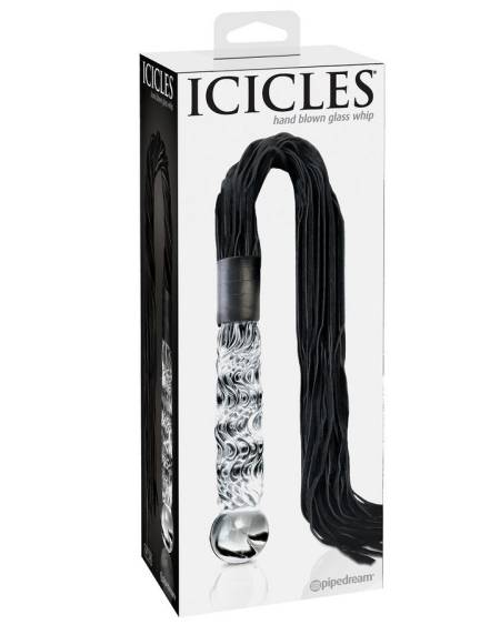 Plug anal de vidro ICICLES N. 38