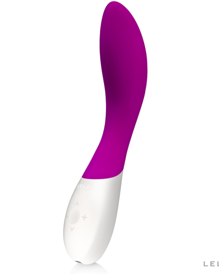 Vibrador LELO MONA WAVE para estimulação do ponto G, disponível em roxo e preto.