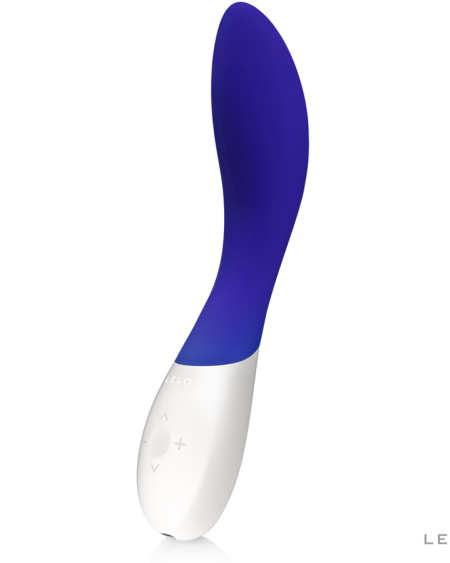 Vibrador LELO Mona Wave azul-noite para estimulação do ponto G