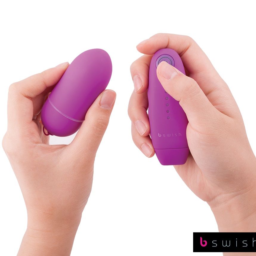 Vibrador Bnaughty Classic Unleashed com controlo remoto