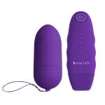 Vibrador Bnaughty Classic Unleashed com controlo remoto