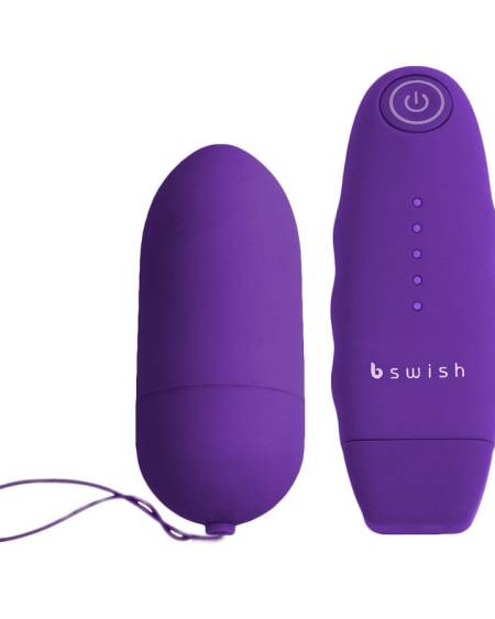 Vibrador Bnaughty Classic Unleashed com controlo remoto