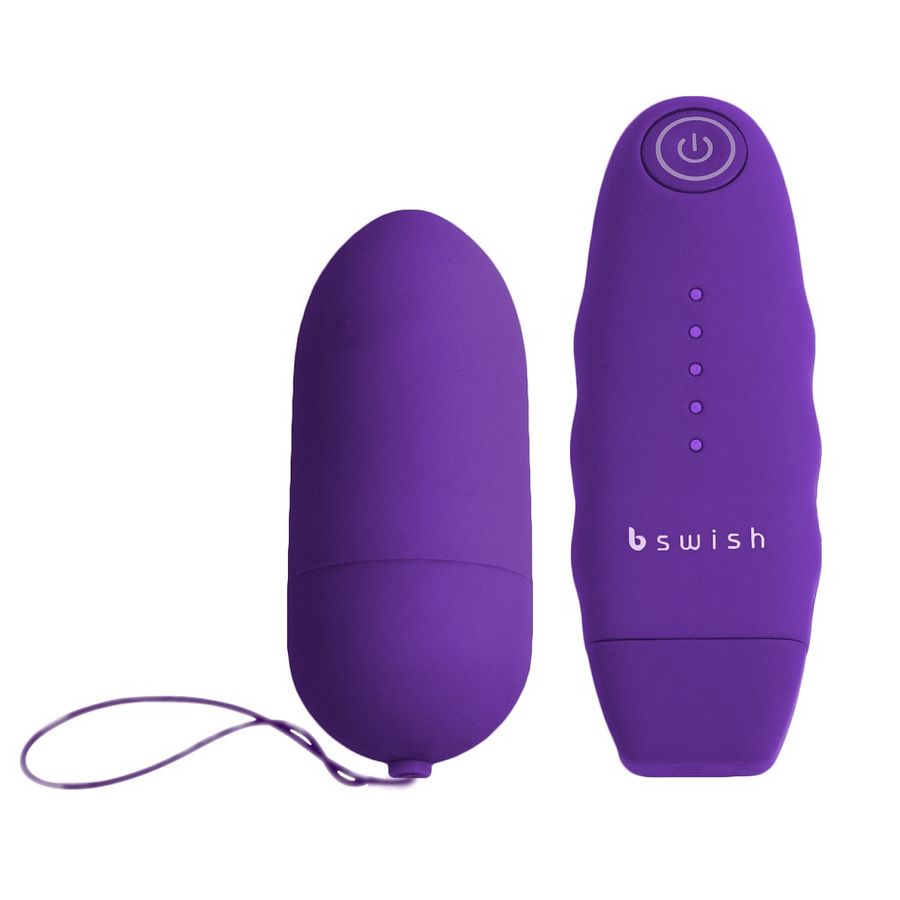 Vibrador Bnaughty Classic Unleashed com controlo remoto