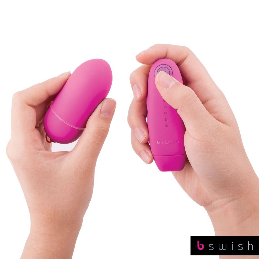 B SWISH Bnaughty Unleashed Classic Rosa Control Remoto