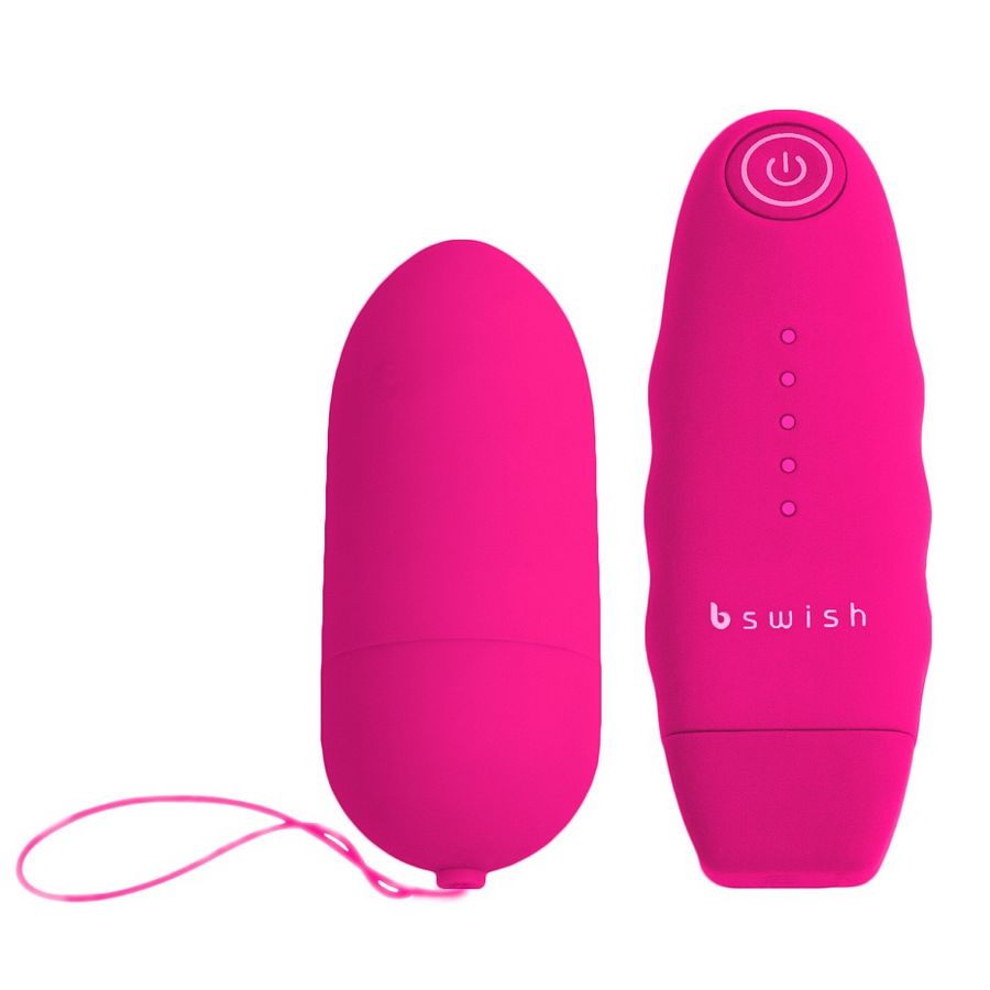 B SWISH Bnaughty Unleashed Classic Rosa Control Remoto