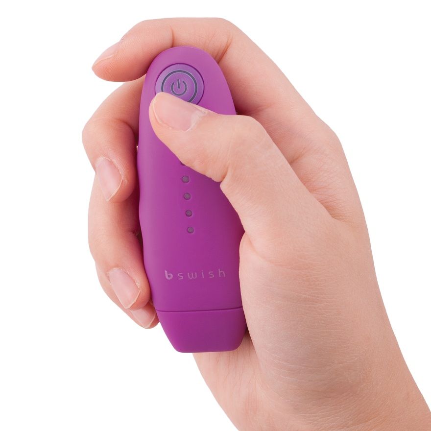 Vibrador Bnaughty Classic Unleashed com controlo remoto