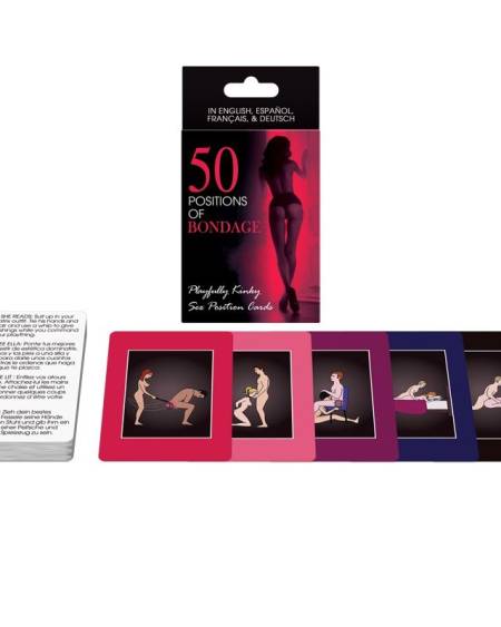Cartas de posturas sexuais